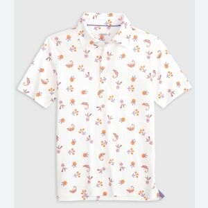 Johnnie O Flynn Boys Performance Polo Shirt size 8